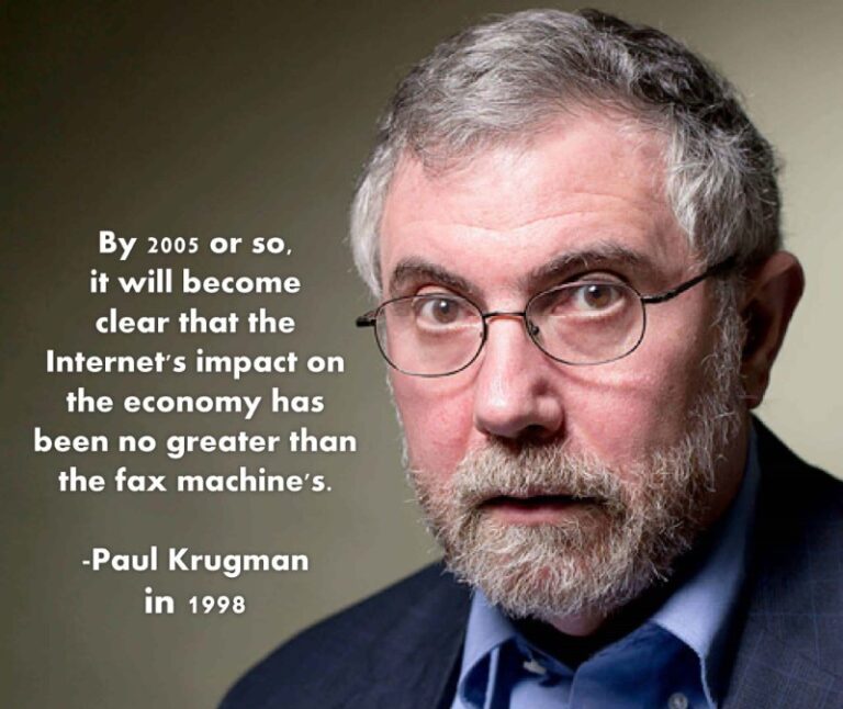 FLASHBACK: Paul Krugman Bootlicked Biden for ‘Creating the Best Job ...